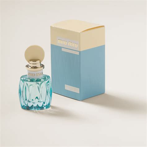 miu miu 50 ml|Neutri Miu Miu L’eau Bleue Eau De Parfum 50 Ml .